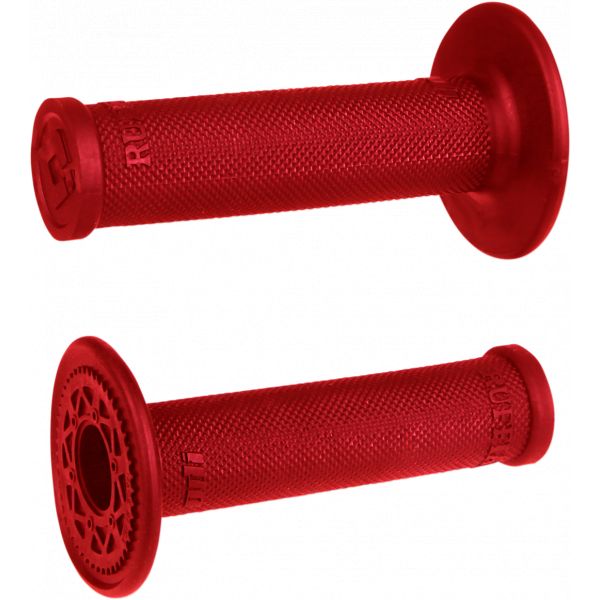 Grips Enduro/MX Odi Ruffian Grips No Waffle Red-H00rfr