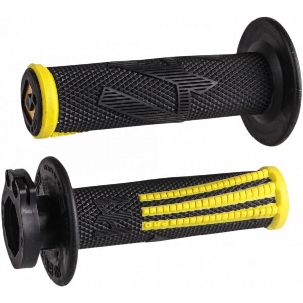 Mansoane Enduro-MX Odi Mansoane Yellow/Black Pro V2 -H36epby