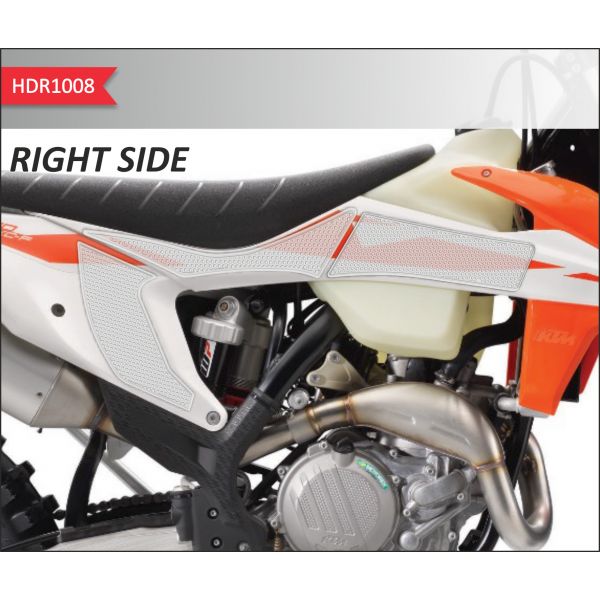 Motorcycle TankPads OneDesign Placi Aderente Bmw S1000rr Bk Clear 43010805