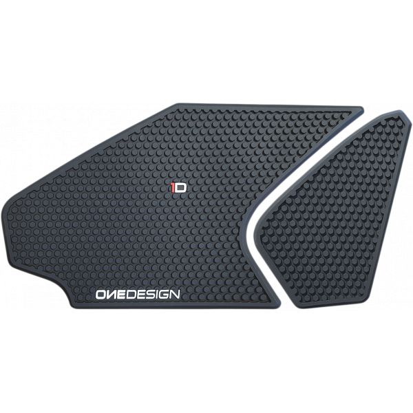 Motorcycle TankPads OneDesign Tank Grp Honda Cbr1000rr Black 43010612