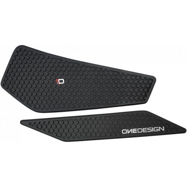 Motorcycle TankPads OneDesign Tank Grip Kawa Versys 100 Black 43010661