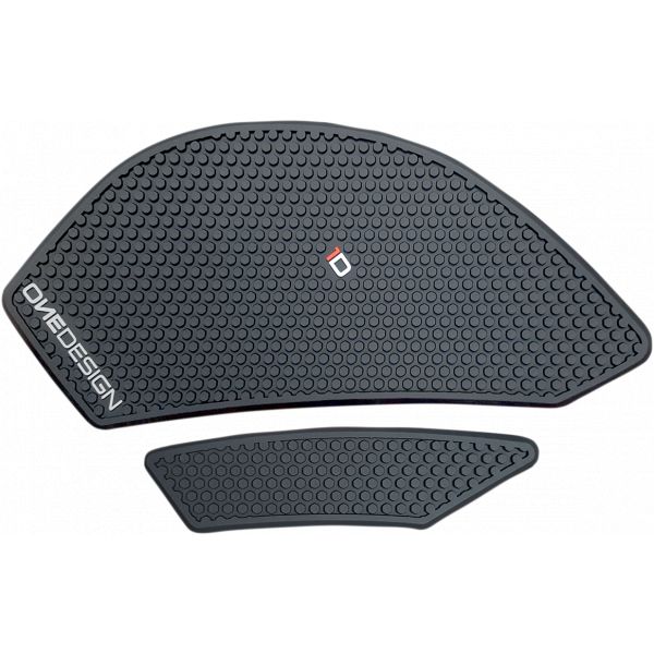 Motorcycle TankPads OneDesign Tank Grip Kawa Zx6r 09-16 Black 43010618
