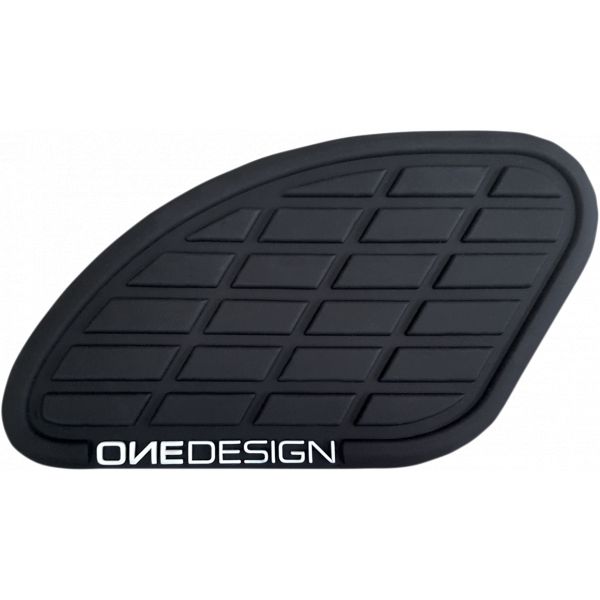 Motorcycle TankPads OneDesign Tank Grip Universal Clear Black 43010591