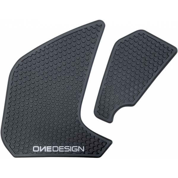 Motorcycle TankPads OneDesign Tank Grip Yam Mt07 Clear Black 43010665