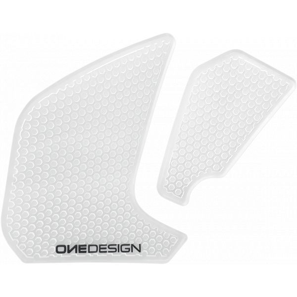 Motorcycle TankPads OneDesign Tank Grip Yam Mt09 Blk Clear 43010666