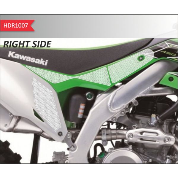 Motorcycle TankPads OneDesign Placi Aderente Rm-z450/rmx-450z Clear 43010804