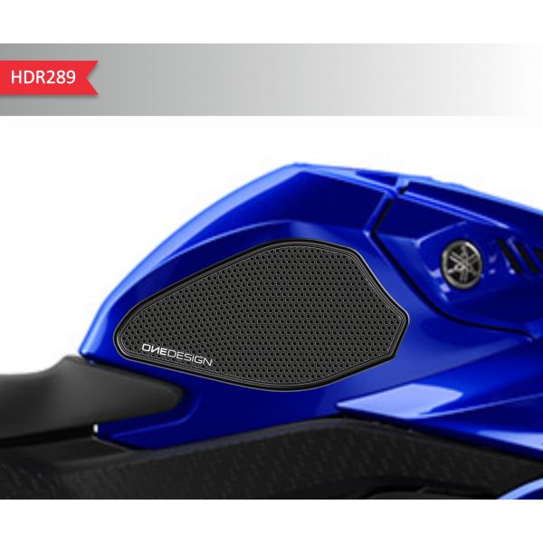 TankPad Moto OneDesign Placi Aderente Yam R3 Transparent Negru 43010802 2020
