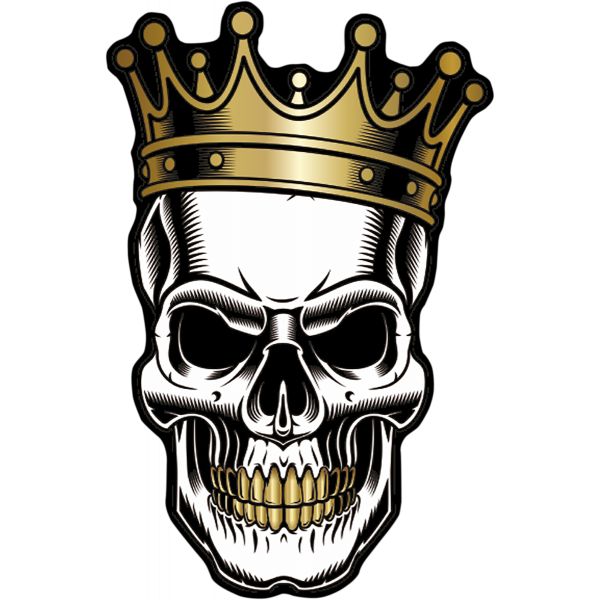 TankPad Moto OneDesign Sticker Moto Uv Tank Bumps Skull 5030p