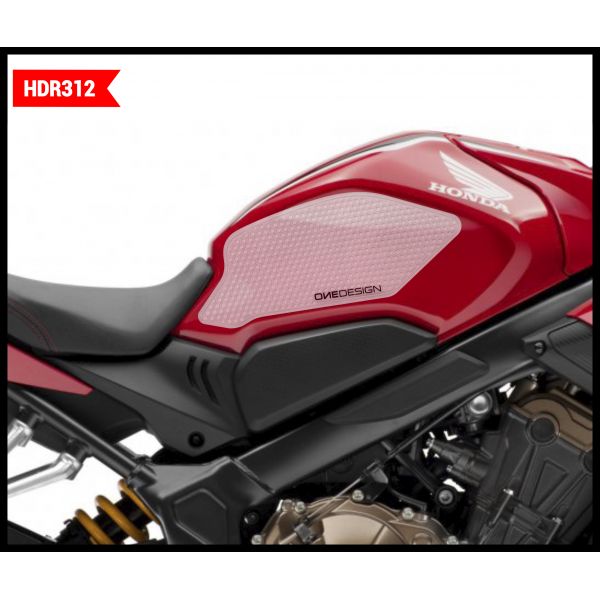 TankPad Moto OneDesign Tank Grip Honda Cbr650rr Clear HDR312