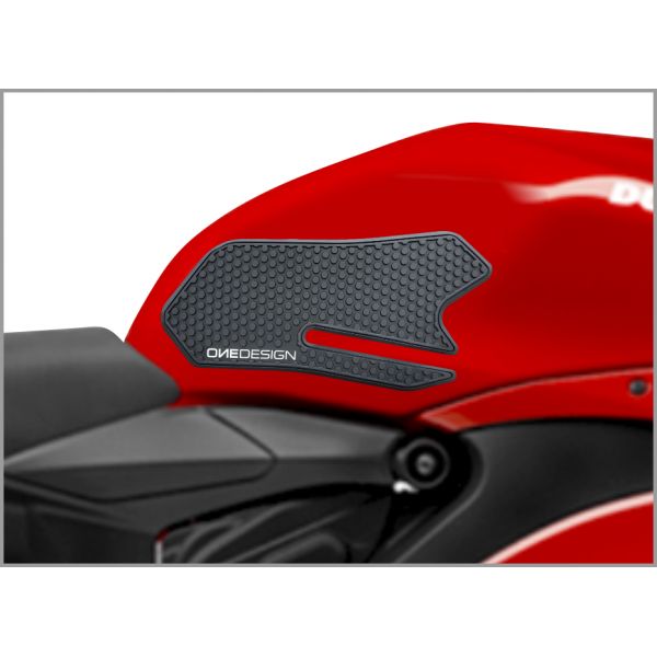 TankPad Moto OneDesign Tank Grip Panigale '21 Black HDR337