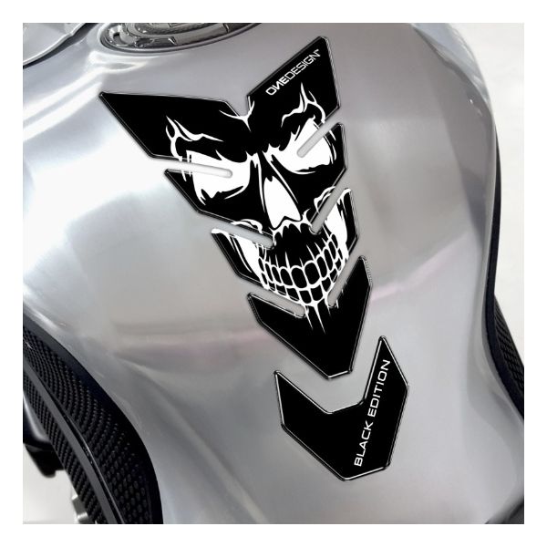 Motorcycle TankPads OneDesign Tank pad Skull 5 CGBE7PTank pad Skull 5 