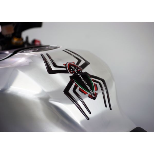 Motorcycle TankPads OneDesign Tankpad White Gs Black 43010809