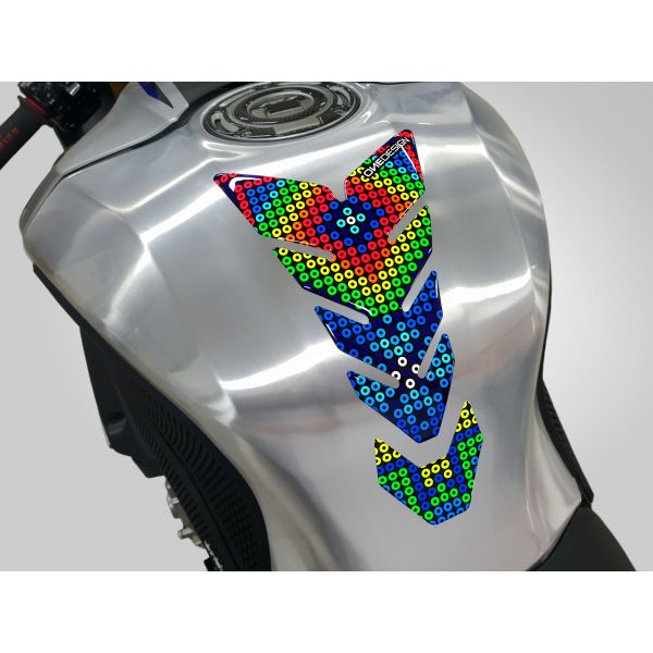 TankPad Moto OneDesign Tankpad Bk Ed. King Multicolor 43010849 2020