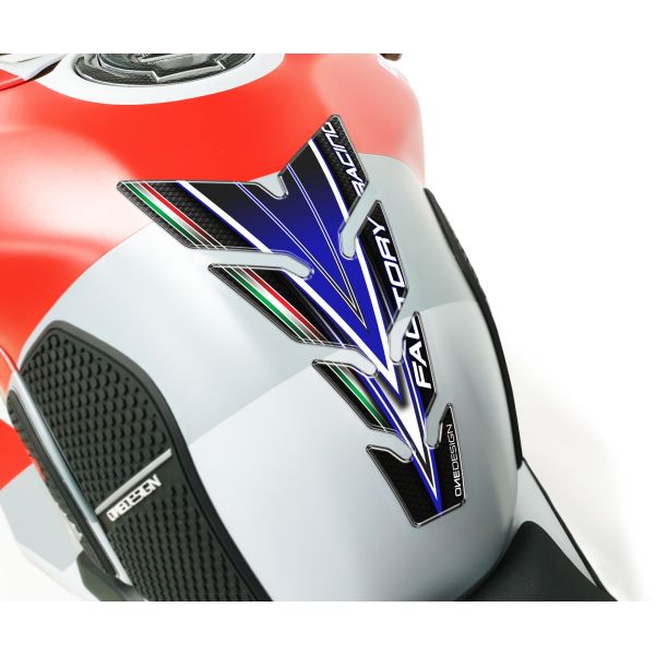 TankPad Moto OneDesign Tankpad Factory Rac Gn Negru	/Albastru 43010860 2020