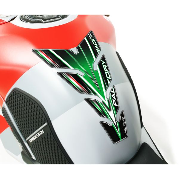 TankPad Moto OneDesign Tankpad Factory Rac Rd Negru	/Verde 43010858 2020