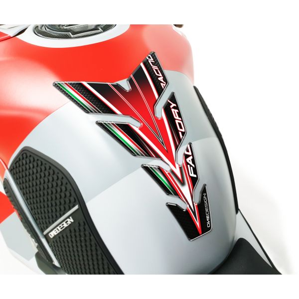 TankPad Moto OneDesign Tankpad Geco Negru	/Rosu 43010859 2020