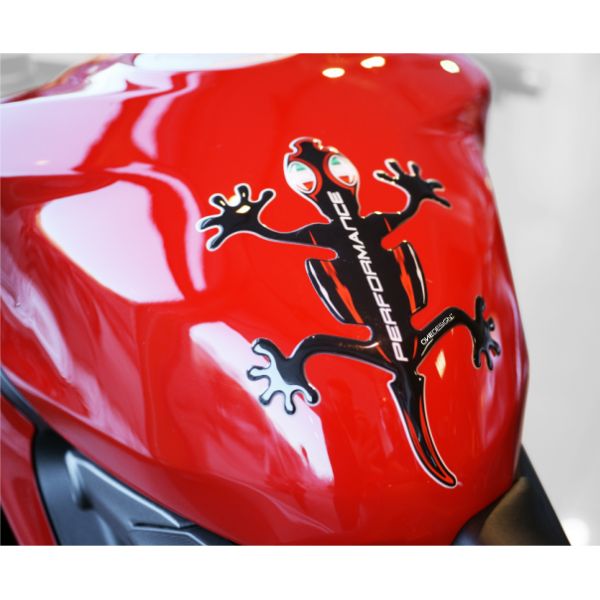 Motorcycle TankPads OneDesign Tankpad Ghost Carbon Black 43010808
