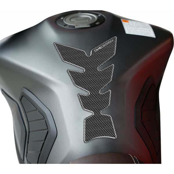 Motorcycle TankPads OneDesign Tankpad Moon Carbon Presp Carbon Fiber 43010680