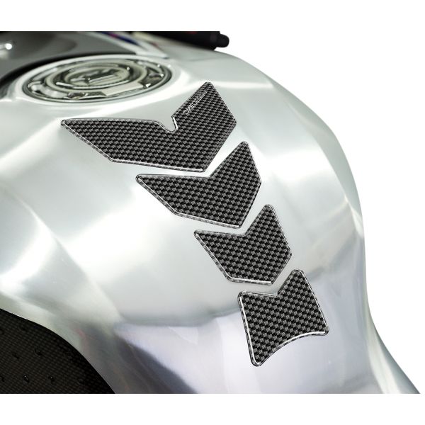 Motorcycle TankPads OneDesign Tankpad Moon Gs On Transp Carbon Fiber 43010683