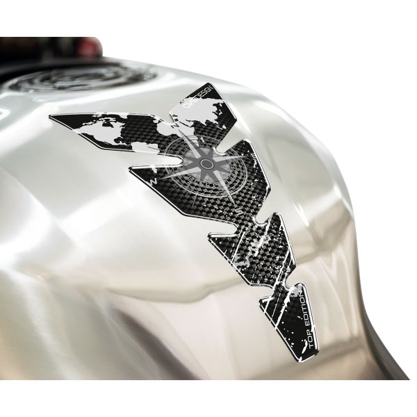 Motorcycle TankPads OneDesign Tankpad Moon Slim Fluo Bl Multi 43010682