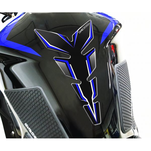 TankPad Moto OneDesign Tankpad Moon Slim Fluo Gn Negru	/Albastru 43010867 2020