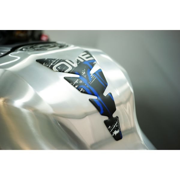 Motorcycle TankPads OneDesign Tankpad Moon Soft One Gn Black	/Blue	/Multi 43010832