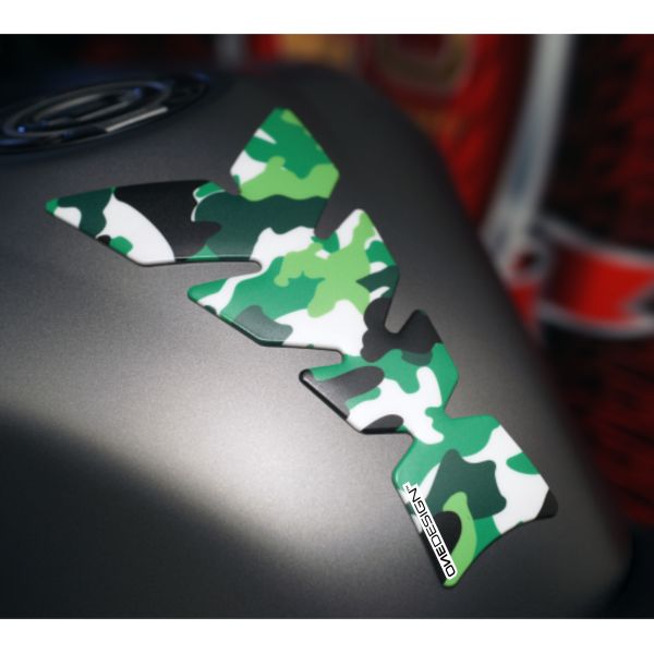 Motorcycle TankPads OneDesign Tankpad Moon Soft One Bl Green	/Multi	/White 43010824