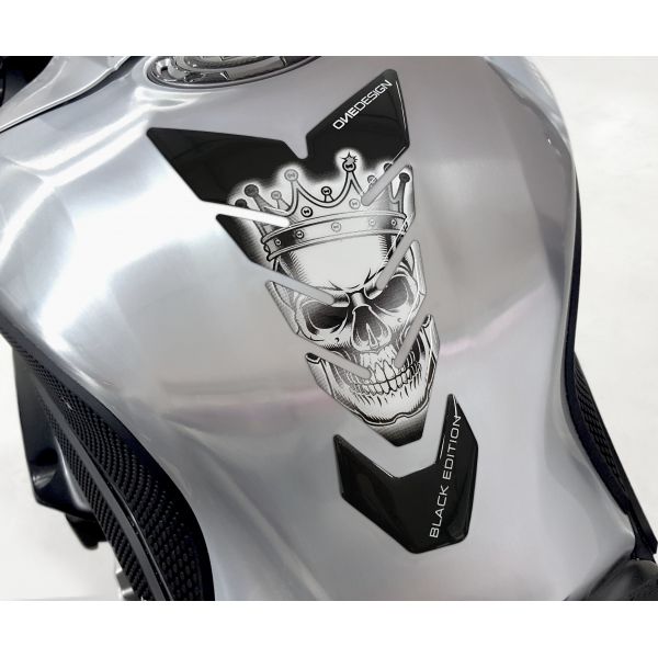 TankPad Moto OneDesign Tankpad Negru Edition Negru/Alb 43010850 2020