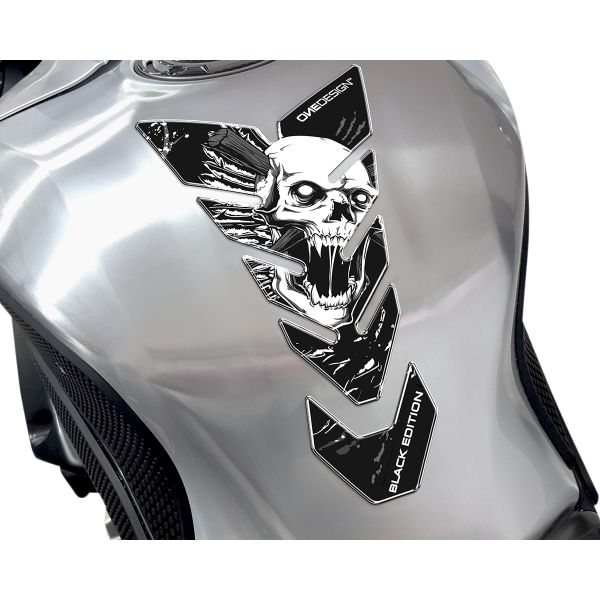 TankPad Moto OneDesign Tankpad Negru Edition Sku Multicolor Negru 43010692 2020