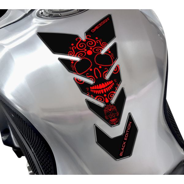 Motorcycle TankPads OneDesign Tankpad Black Edition Sku Black	/Multi	/Red 43010689