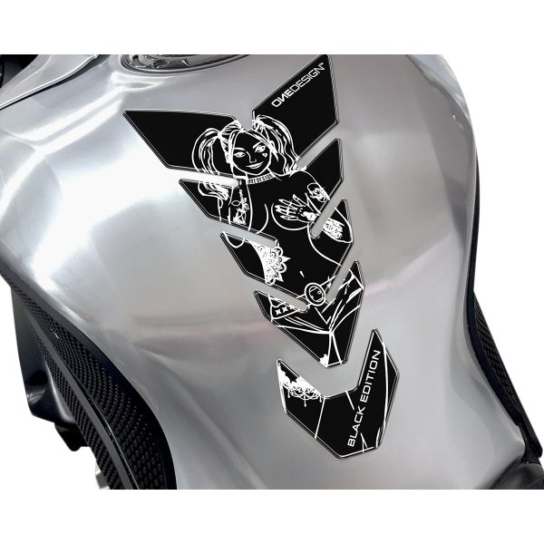 TankPad Moto OneDesign Tankpad Negru Edition Wo Multicolor Negru 43010695 2020