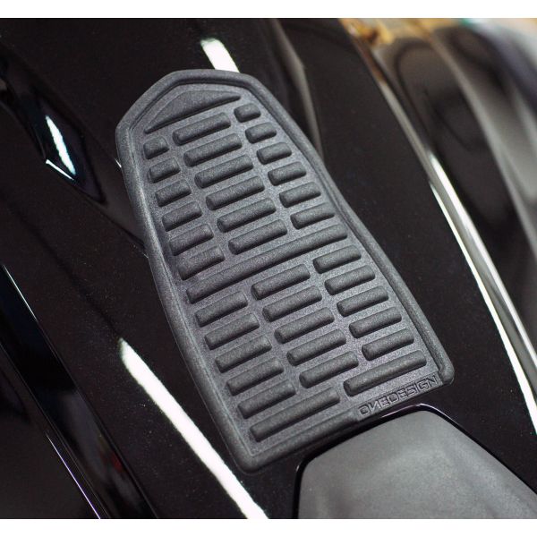 Motorcycle TankPads OneDesign Tankpad Soft Touch L Brn Black 43010838