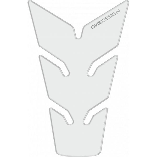 Motorcycle TankPads OneDesign Tankpad Clear Clear 43010863