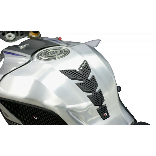 Motorcycle TankPads OneDesign Tank Pad Universal Black Black 43010583