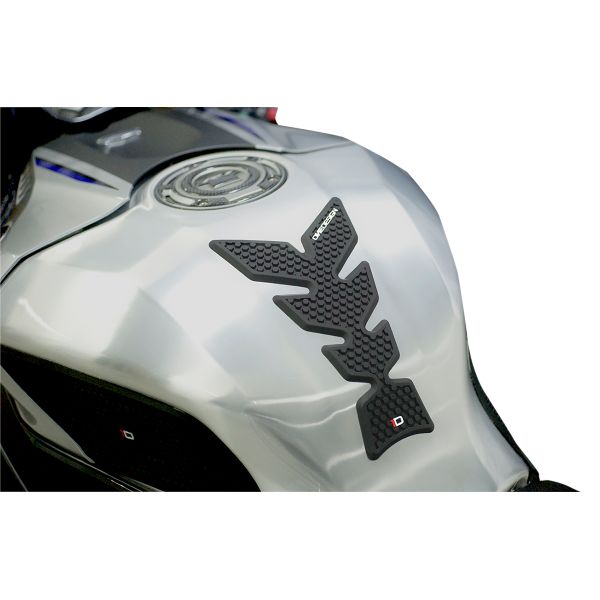 Motorcycle TankPads OneDesign Tank Pad Universal Black Black 43010585