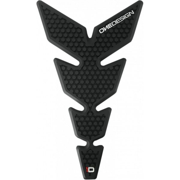 Motorcycle TankPads OneDesign Tank Pad Universal Clea Black 43010587