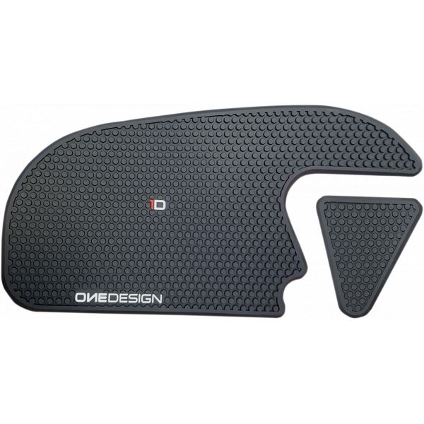 Motorcycle TankPads OneDesign Tank Pad Universal Black Black 43010610