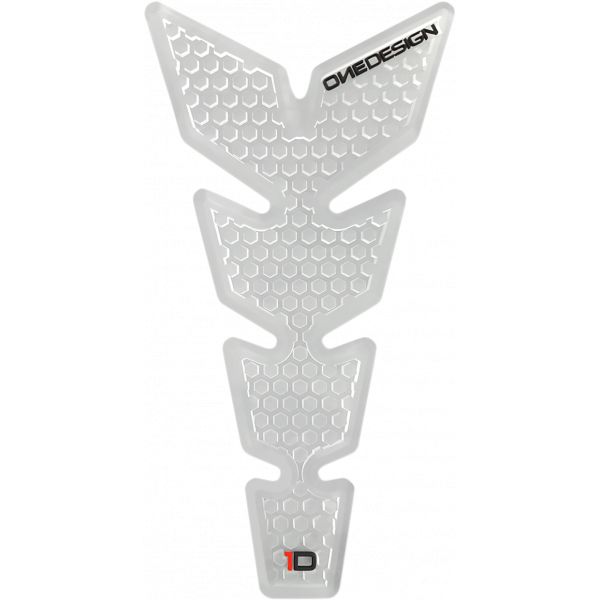 Motorcycle TankPads OneDesign Tank Pad Universal Clear Clear 43010584