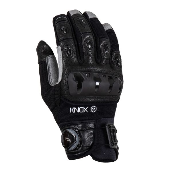 Manusi Moto Sport si Piele Knox Manusi Moto Textile/Piele Orsa OR3 Mk3 BOA Black 24