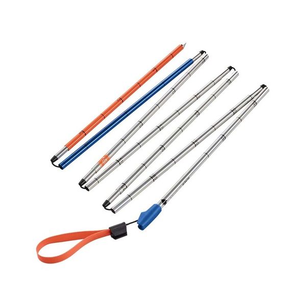 Echipamente Salvare Avalansa Ortovox Sonda Avalansa 240 Alu Light Silver