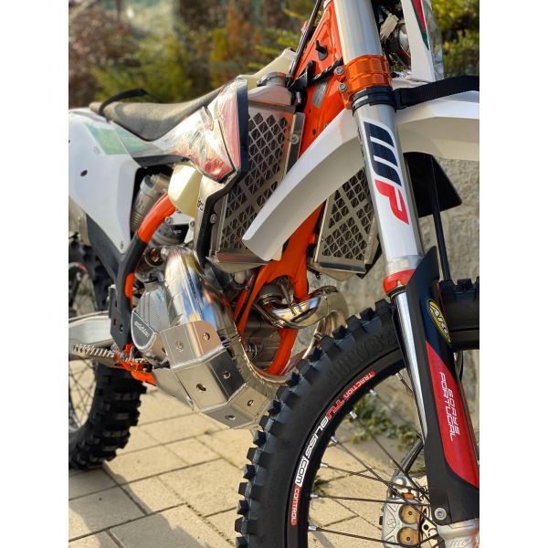 Shields and Guards Outsider Racing Pipe skid plate KTM 250/300 2020