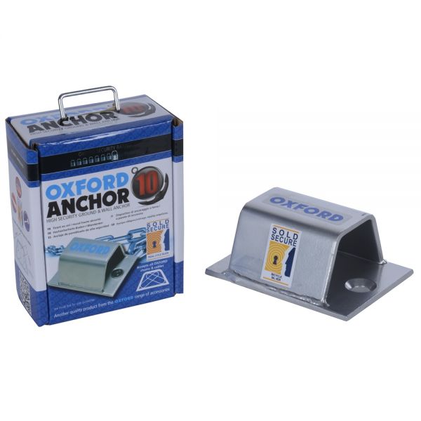 Anti theft Oxford ANCHOR 10 - BLUE