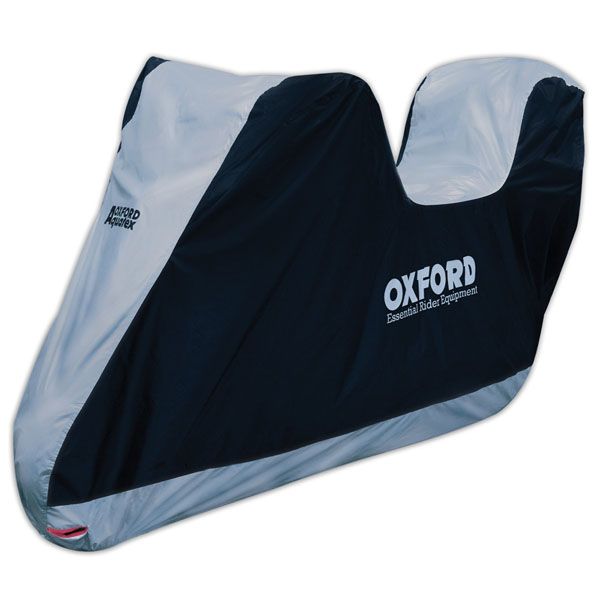 Huse/Prelate Moto Oxford Husa Moto Scooter Aquatex Negru-Gri S CV201