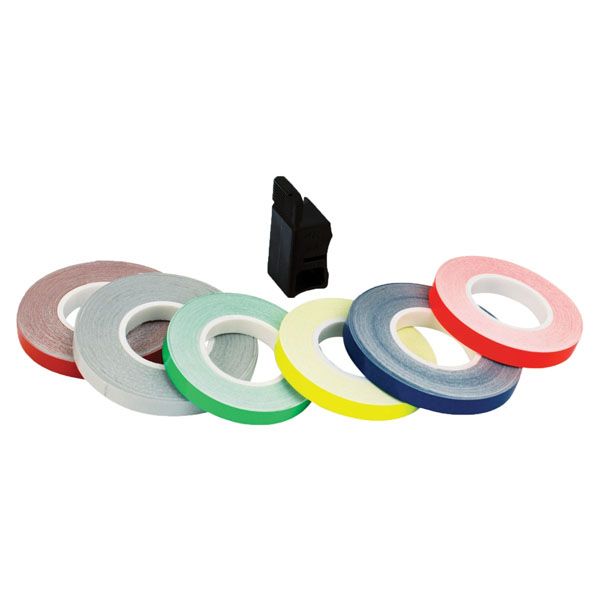 Various Accessories Oxford WHEEL STRIPE REFLECT WHITE + APPLICATOR