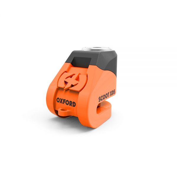  Oxford Scoot XD5 disc lock(5mm pin)Orange/black