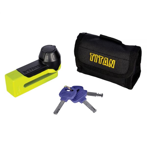 Anti theft Oxford TITAN - YELLOW