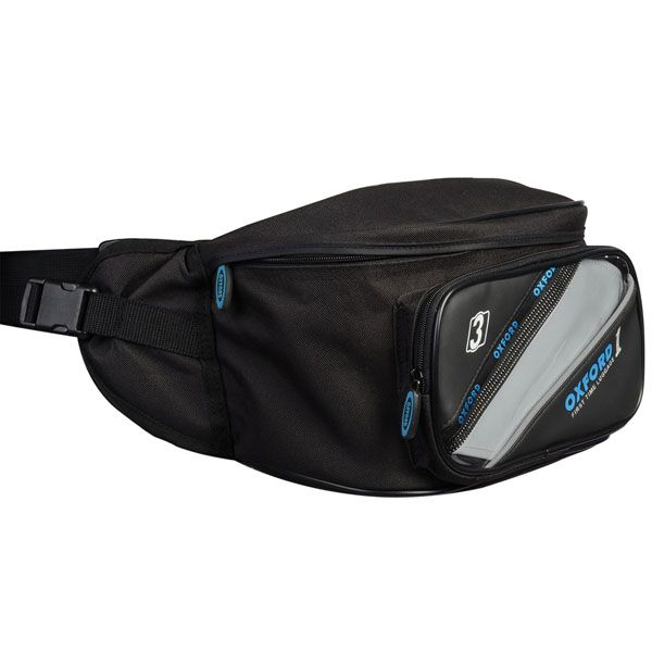 Road Bike Cases Oxford 1ST TIME WAIST PACK - BLACK 