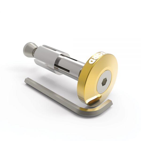 Grips Road Bikes Oxford BAR ENDS 2 - GOLD
