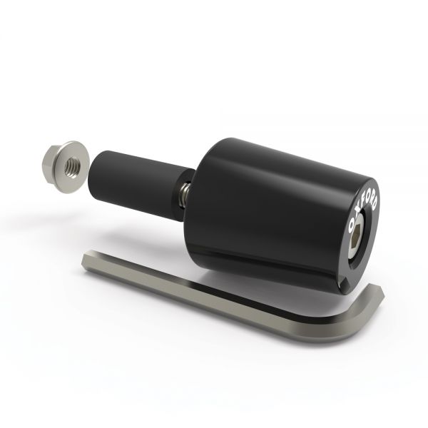 Grips Road Bikes Oxford BAR ENDS 3 - BLACK