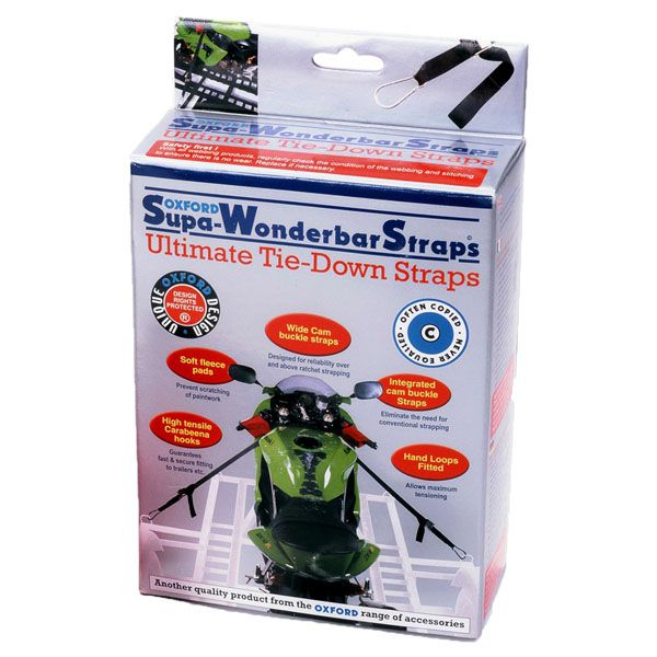 Bike Transportation Oxford SUPER - WONDERBAR STRAPS - BLACK